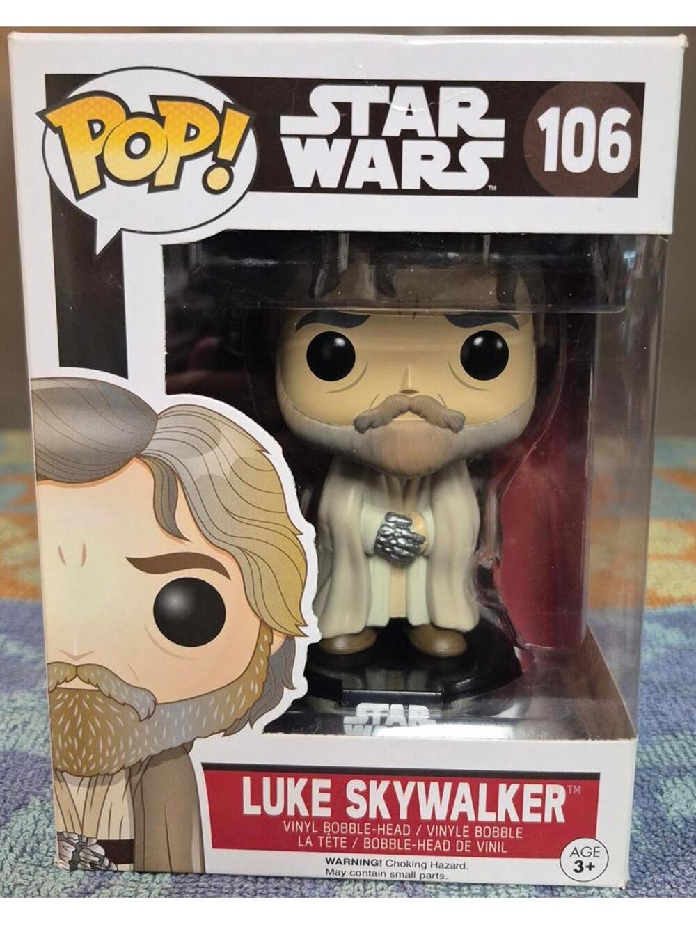 Funko Pop! Star Wars Luke Skywalker Vinyl Figure #106